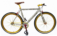 New fixed gear bicycle